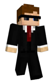 Ayrux Minecraft avatar full body