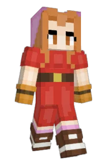 Aysafc Minecraft avatar full body