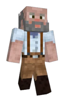 AysarAy Minecraft avatar full body