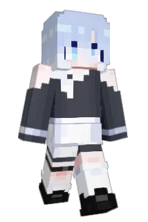 AyselW Minecraft avatar full body