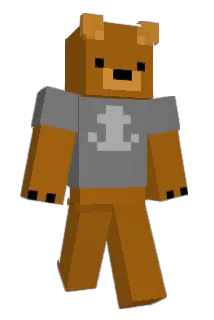 AyserPVX Minecraft avatar full body