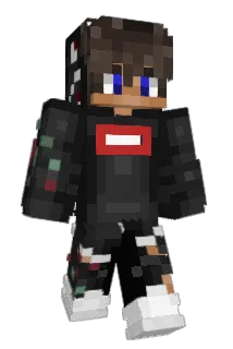 Aysl54 Minecraft avatar full body