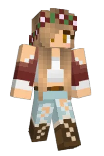 Ayspark Minecraft avatar full body