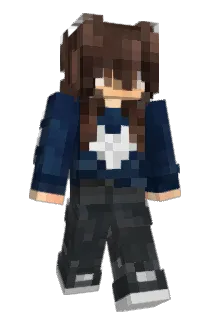 Aysperge Minecraft avatar full body