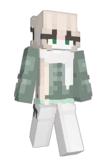 AysuTV Minecraft avatar full body