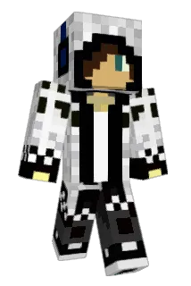 Aythax Minecraft avatar full body
