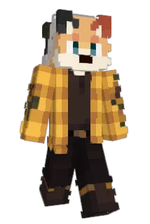 AytrixGG Minecraft avatar full body