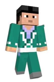 Ayu2001 Minecraft avatar full body