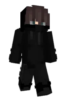 Ayuclife Minecraft avatar full body