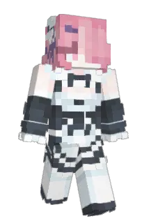 Ayuda10 Minecraft avatar full body