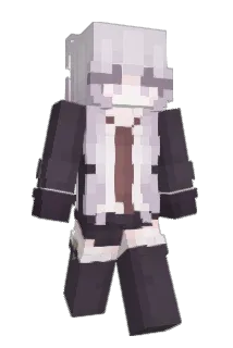 AyukaChan Minecraft avatar full body