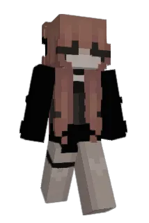 Ayukactus Minecraft avatar full body