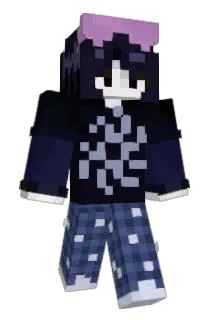 Ayumi3D Minecraft avatar full body
