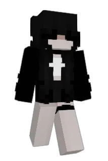 Ayumini Minecraft avatar full body