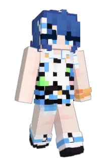Ayumu1024 Minecraft avatar full body
