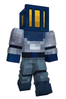 AyumuLuffy Minecraft avatar full body