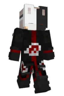 Ayuqo Minecraft avatar full body