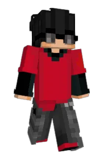 AyushCraft19 Minecraft avatar full body