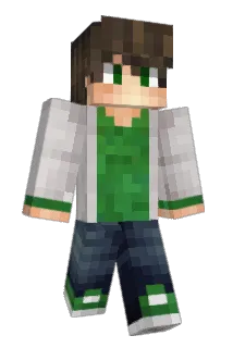 AyushJ Minecraft avatar full body