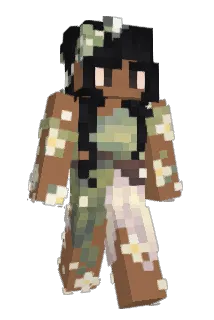 Ayushi13 Minecraft avatar full body