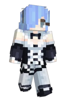 AyushkaMon Minecraft avatar full body