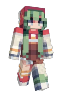 Ayusushi Minecraft avatar full body