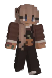 Ayuuchen Minecraft avatar full body