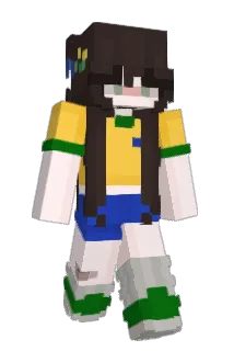 Ayuuh Minecraft avatar full body