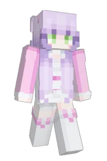 Ayuulina Minecraft avatar full body