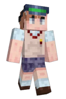 Ayuurin Minecraft avatar full body