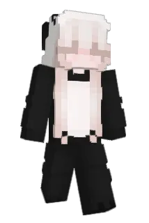 Ayuuzinha Minecraft avatar full body