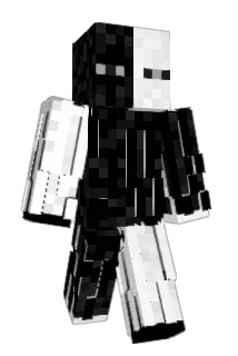 Ayux22 Minecraft avatar full body