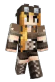 Ayvella Minecraft avatar full body