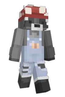 Ayvencore Minecraft avatar full body