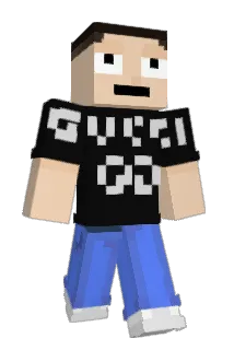 Aywhack Minecraft avatar full body
