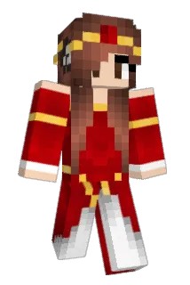 Aywoo Minecraft avatar full body