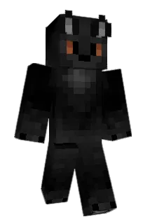 Ayxliss Minecraft avatar full body