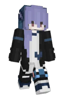 Ayxne Minecraft avatar full body