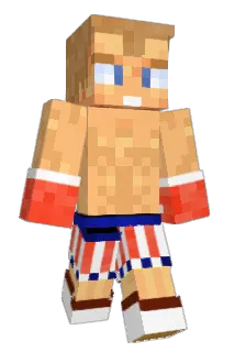 Ayy1 Minecraft avatar full body