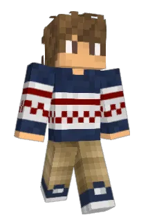AyyKayy Minecraft avatar full body