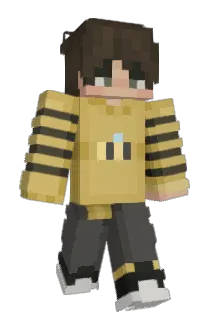 AyyLou Minecraft avatar full body