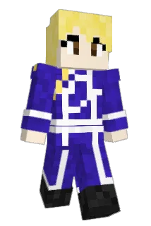 AyyMinecraft Minecraft avatar full body