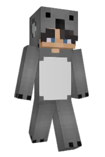 AyyThomas Minecraft avatar full body