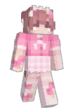 Ayyki Minecraft avatar full body