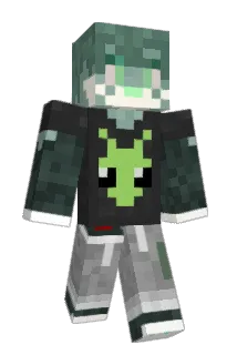 Ayyl1en Minecraft avatar full body
