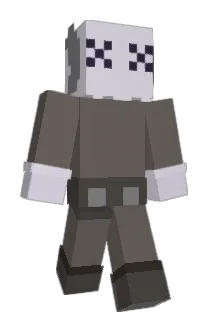 Ayylmaowow Minecraft avatar full body