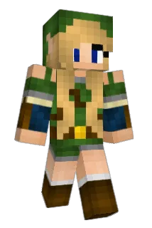 Ayymee Minecraft avatar full body