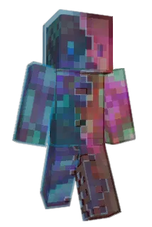 AyyoKP Minecraft avatar full body