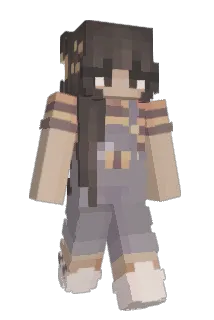 Ayyoura Minecraft avatar full body