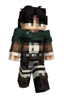 Ayysoka Minecraft avatar full body